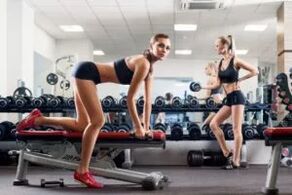 Lezioni in palestra per vene varicose