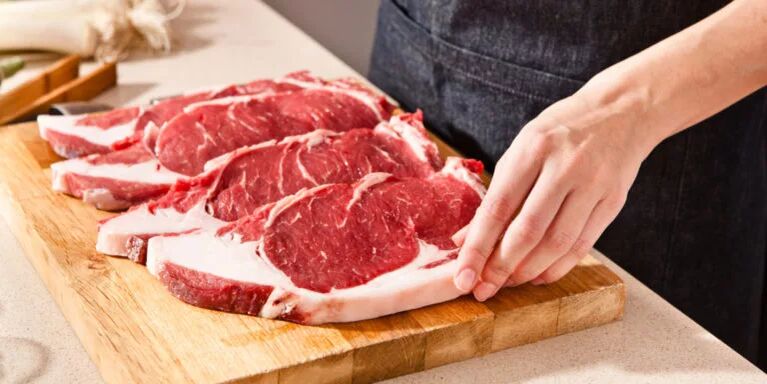 Uso di carne rossa per vene varicose