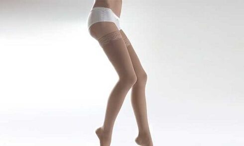 maglia compressiva per vene varicose