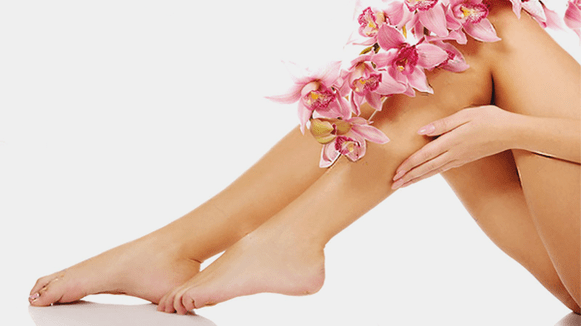 gambe sane dopo il trattamento delle vene varicose